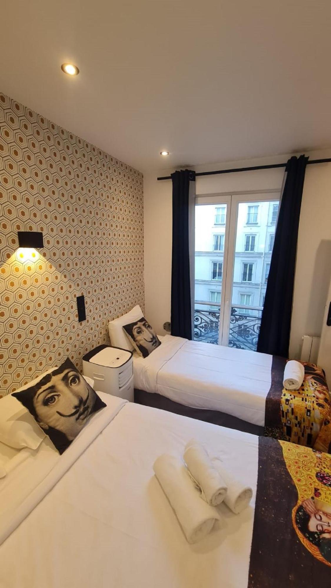 105 - Urban Haussmann Opera Apartment Paris Exterior foto